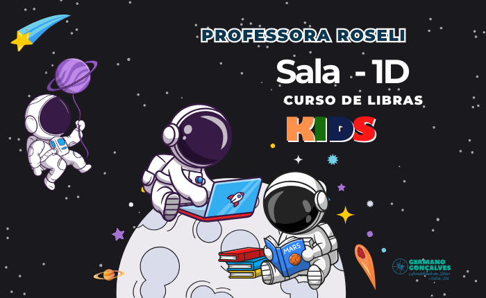 Curso de libras kids – Módulo ll/ Aos sábados – Professora Roseli